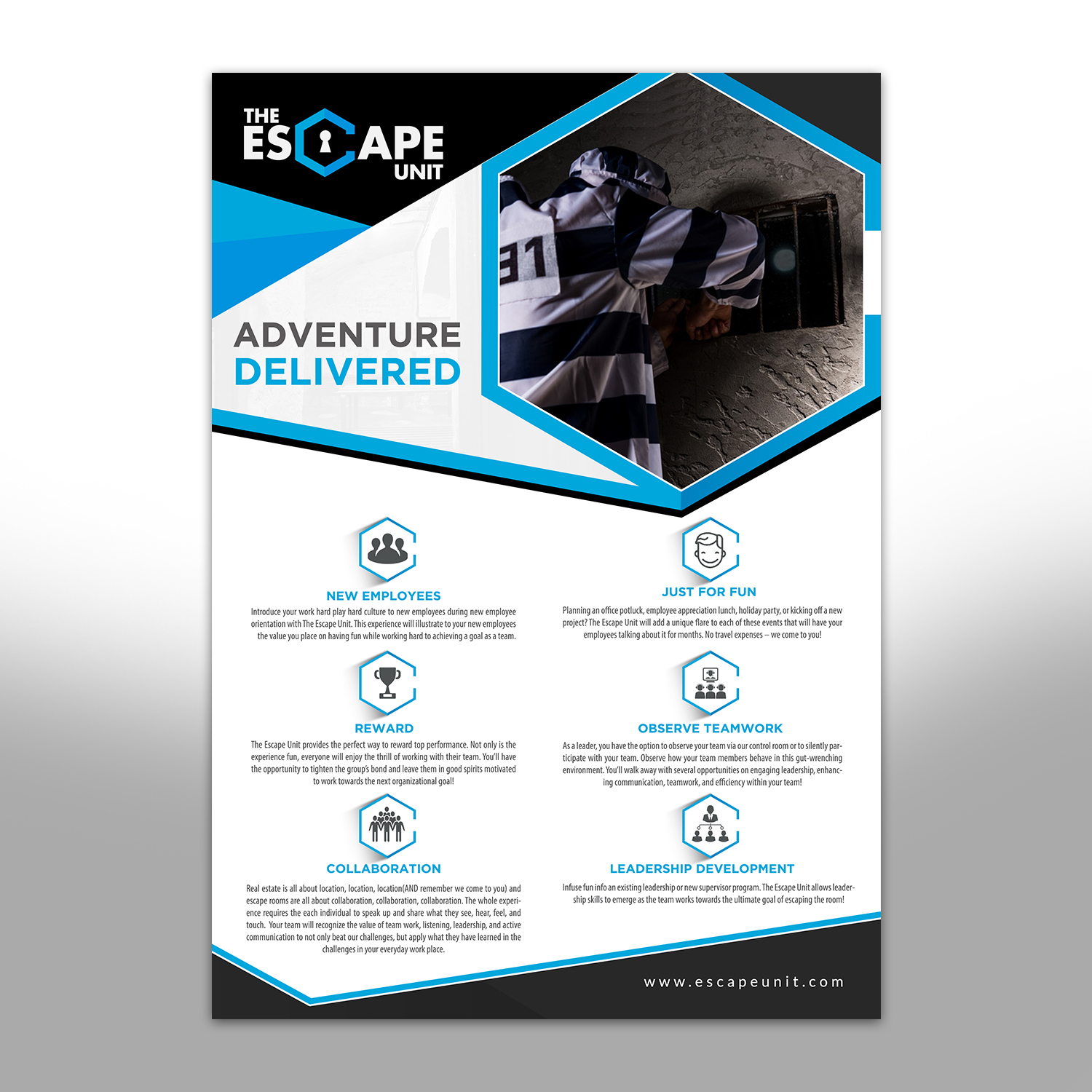 business flyer design for a company by hih7 design 16102216
