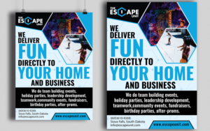 Diseño de Flyer por Black Stallions Impressive Solutions para este proyecto | Diseño #16104057