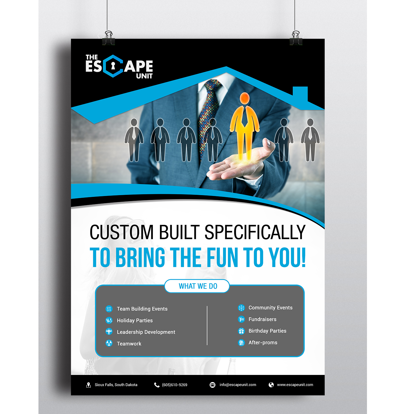 Flyer Design by creative.bugs for this project | Design #16105200