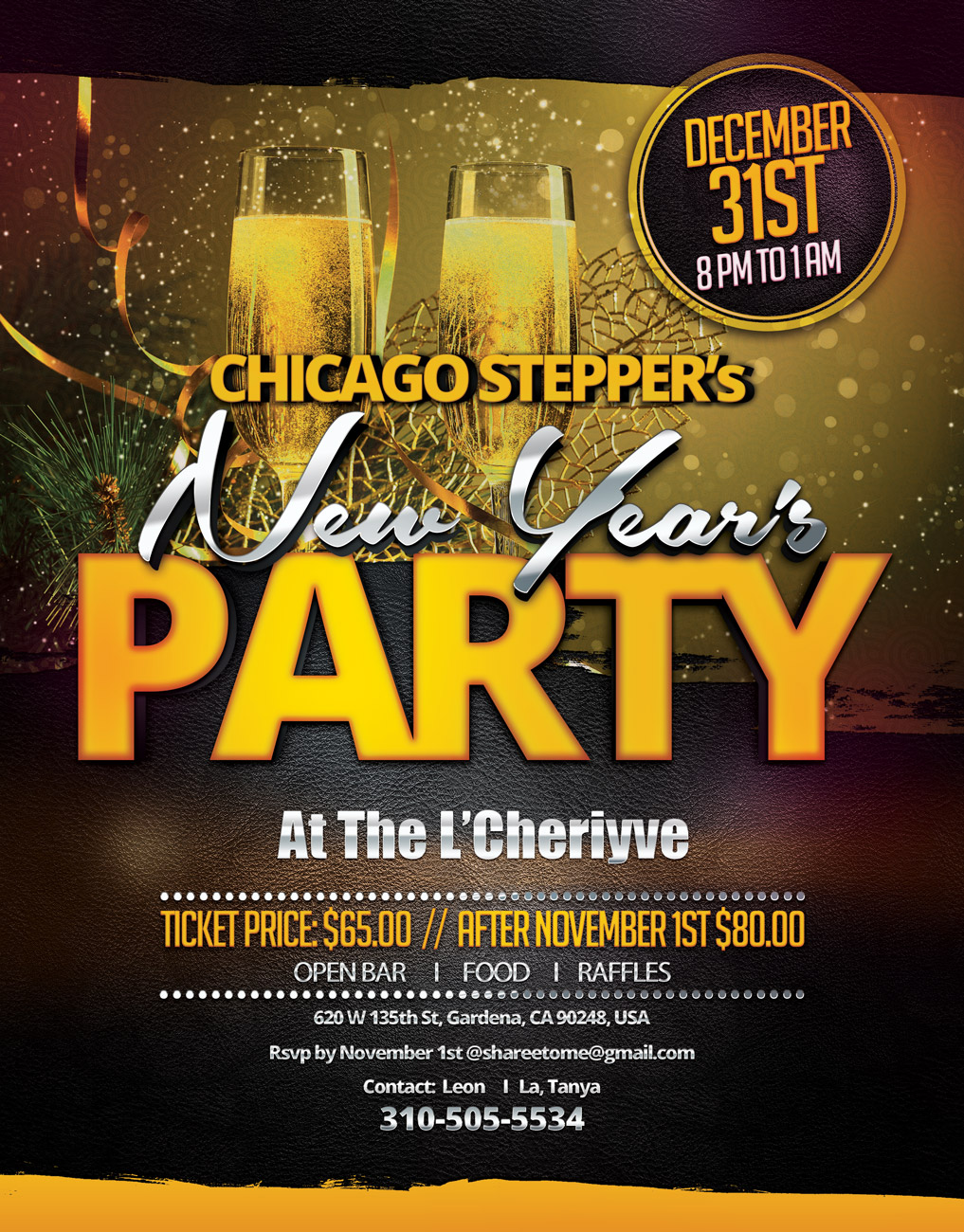 Flyer Design by Riz' for this project | Design #16267166