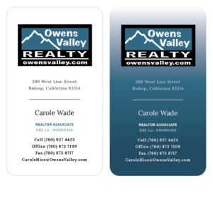 Business Card Design by thehummer for this project | Design: #16109967