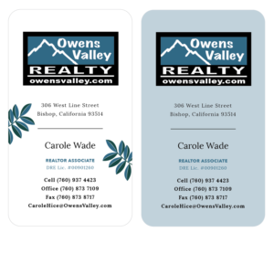 Business Card Design by thehummer for this project | Design: #16109968