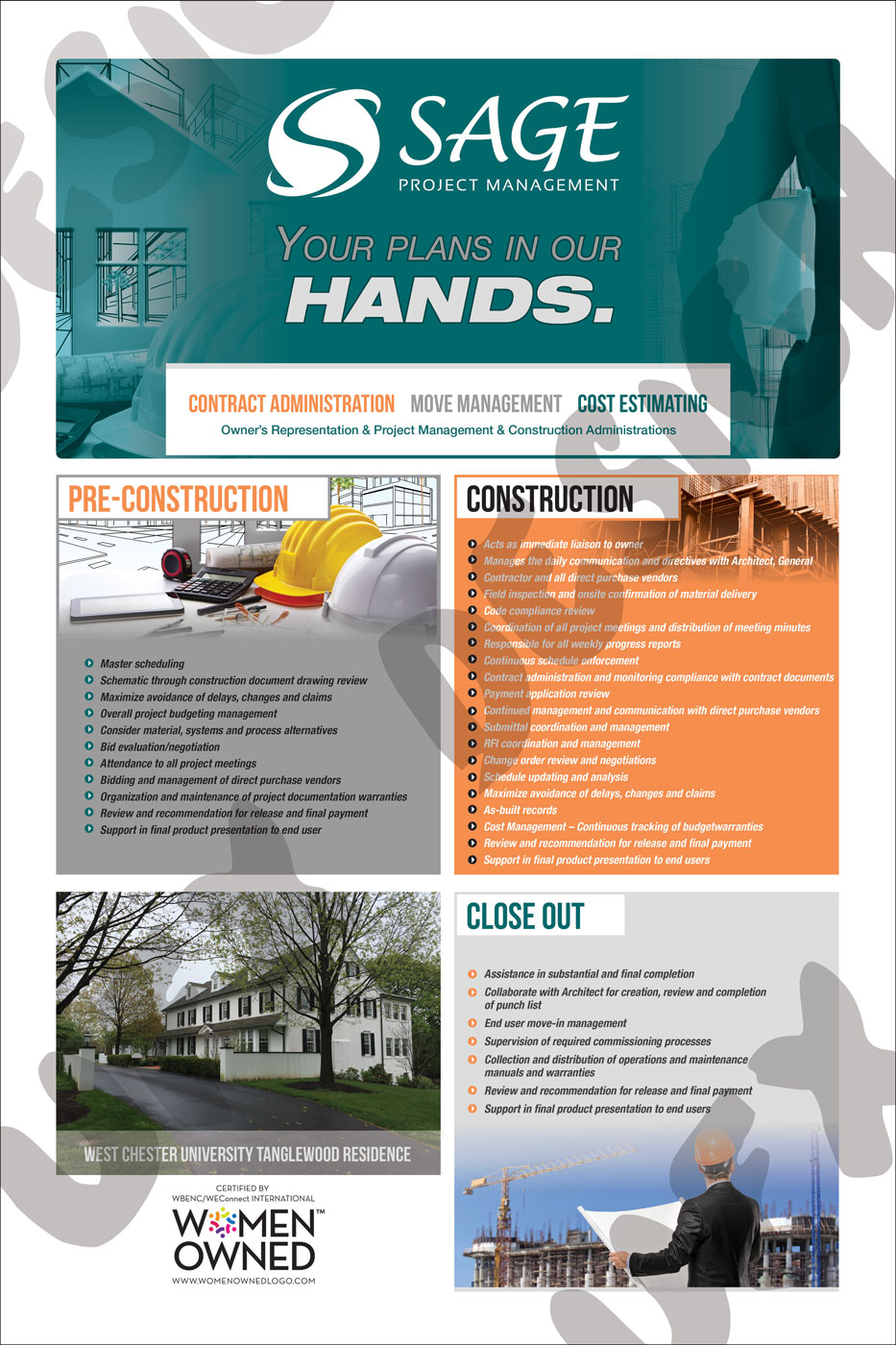 Design de Poster par UrbainFX pour Sage Project Management | Design : #16209387
