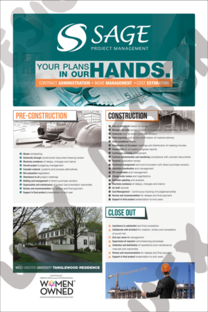 Design de Poster par UrbainFX pour Sage Project Management | Design : #16210188