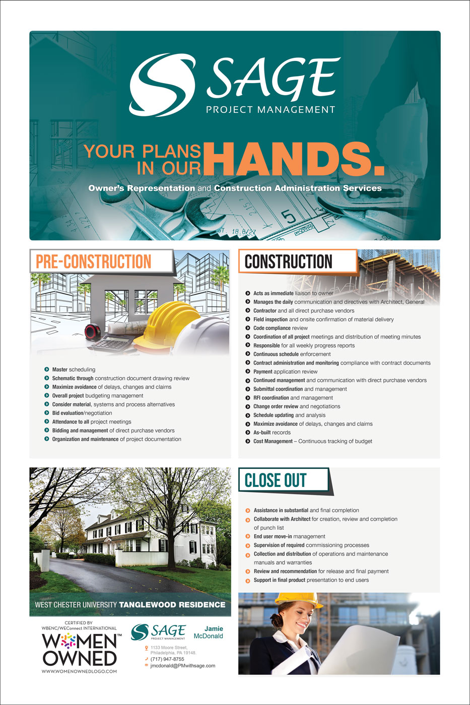 Poster Design by UrbainFX for Sage Project Management | Design #16247548