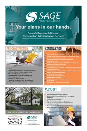 Design de Poster par UrbainFX pour Sage Project Management | Design : #16247549