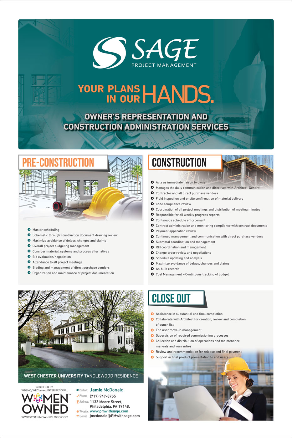 Design de Poster par UrbainFX pour Sage Project Management | Design #16256685