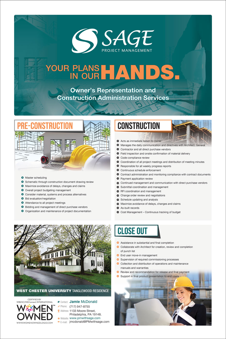 Design de Poster par UrbainFX pour Sage Project Management | Design #16256686