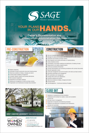 Design de Poster par UrbainFX pour Sage Project Management | Design : #16256687
