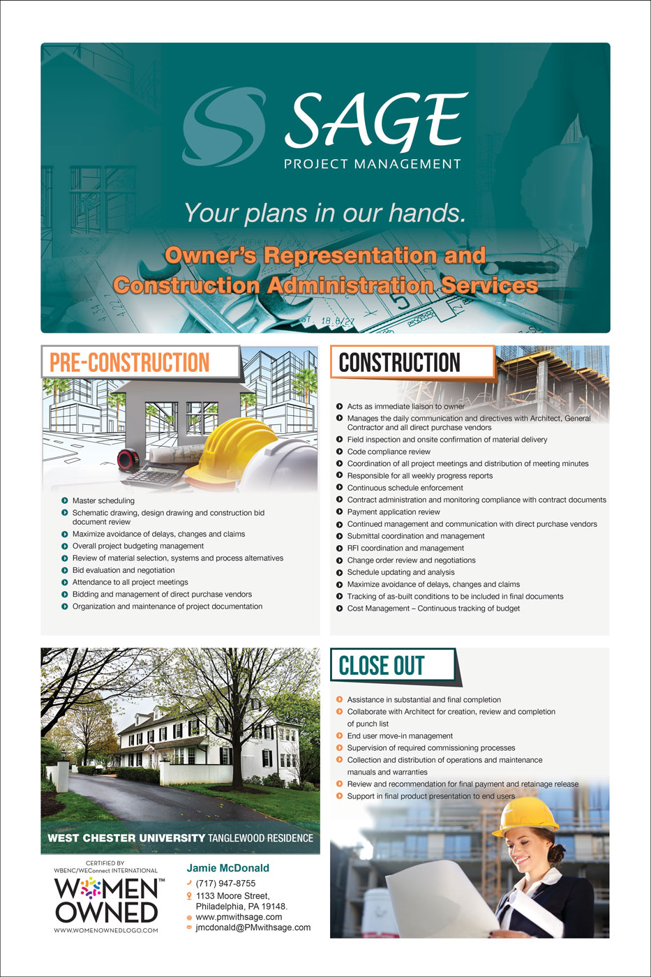 Design de Poster par UrbainFX pour Sage Project Management | Design #16264220