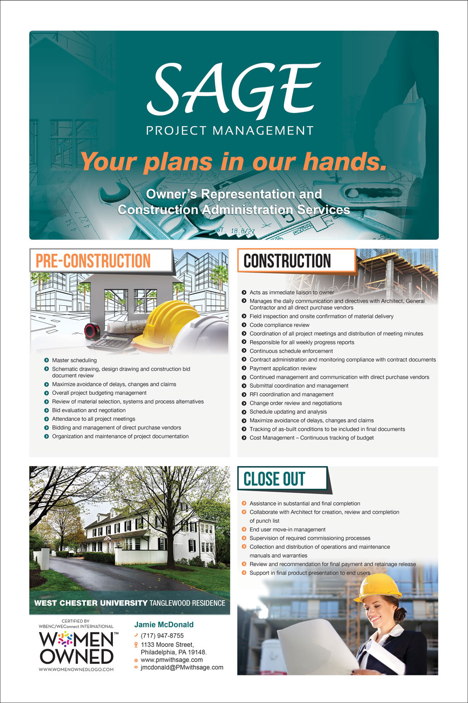 Poster Design by UrbainFX for Sage Project Management | Design #16264221