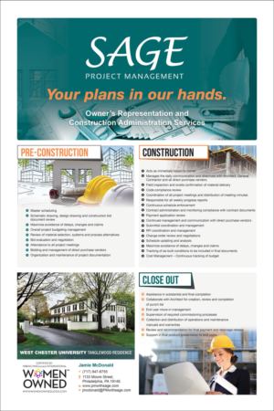 Design de Poster par UrbainFX pour Sage Project Management | Design : #16264221