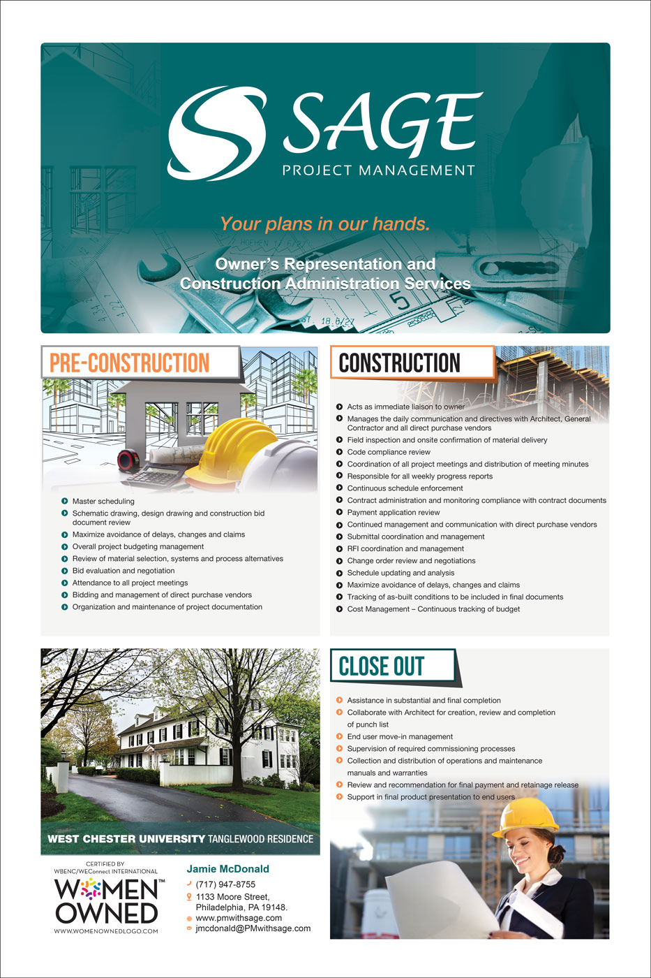 Design de Poster par UrbainFX pour Sage Project Management | Design #16264781