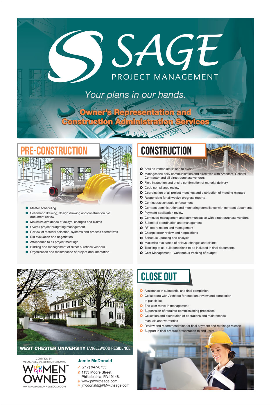 Design de Poster par UrbainFX pour Sage Project Management | Design #16264782