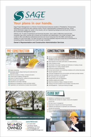 Design de Poster par UrbainFX pour Sage Project Management | Design : #16282503