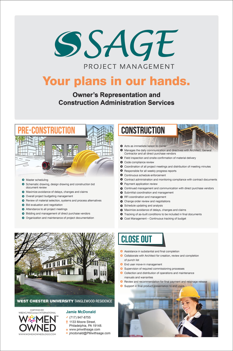 Poster Design by UrbainFX for Sage Project Management | Design #16282504