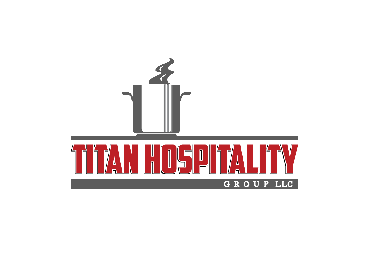 Logo-Design von Tony Bishop für Titan Hospitality Group, LLC | Design #16168371