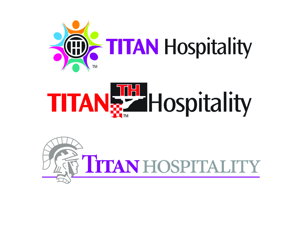 Logo Design by Hot Rod for Titan Hospitality Group, LLC | Design #16198011