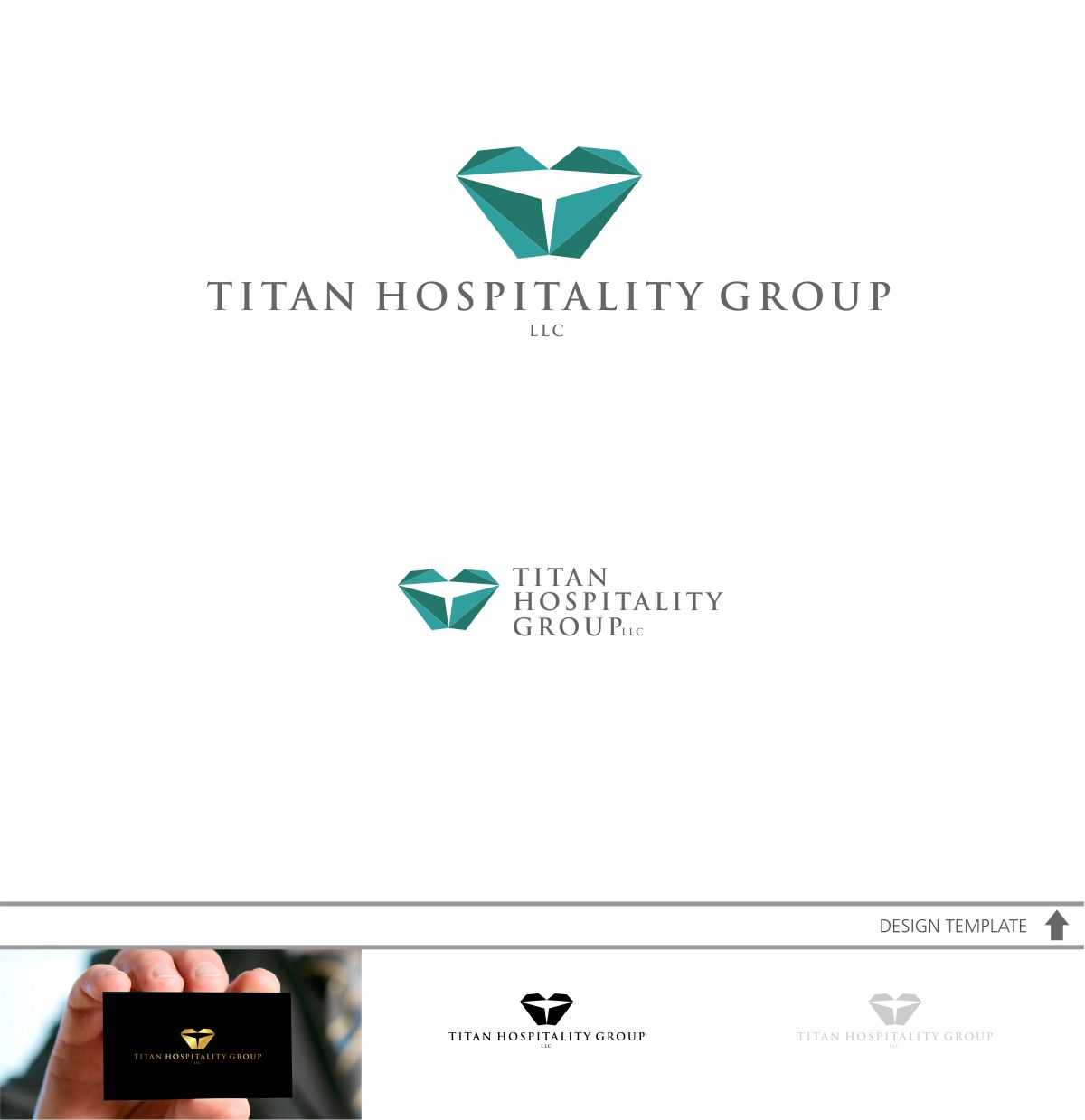 Diseño de Logo por DesignMX (Renan Mejia) para Titan Hospitality Group, LLC | Diseño #16256743