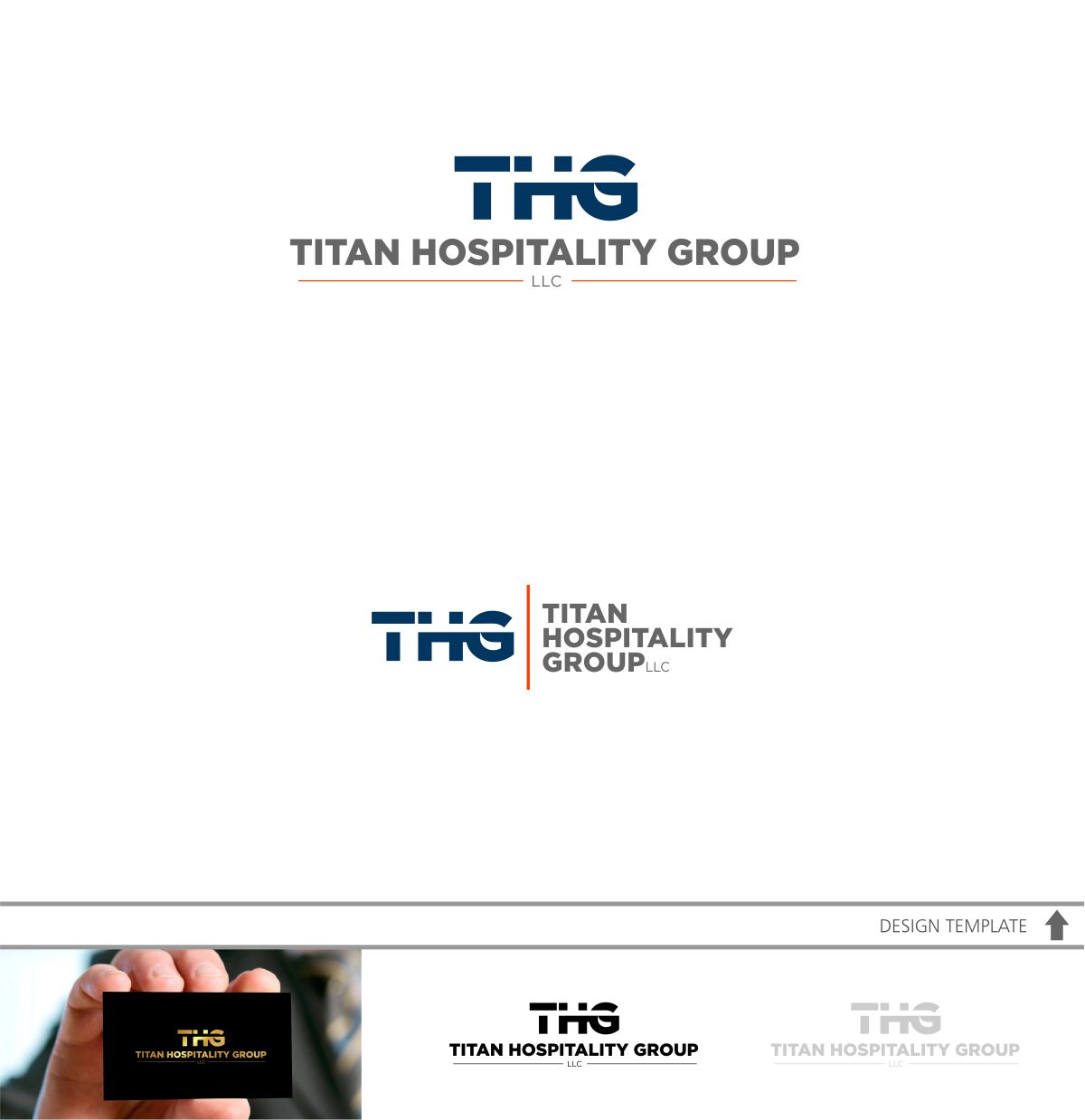 Diseño de Logo por DesignMX (Renan Mejia) para Titan Hospitality Group, LLC | Diseño #16256745