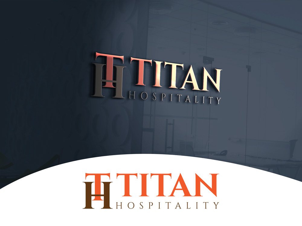Diseño de Logo por A S design @ para Titan Hospitality Group, LLC | Diseño #16185709