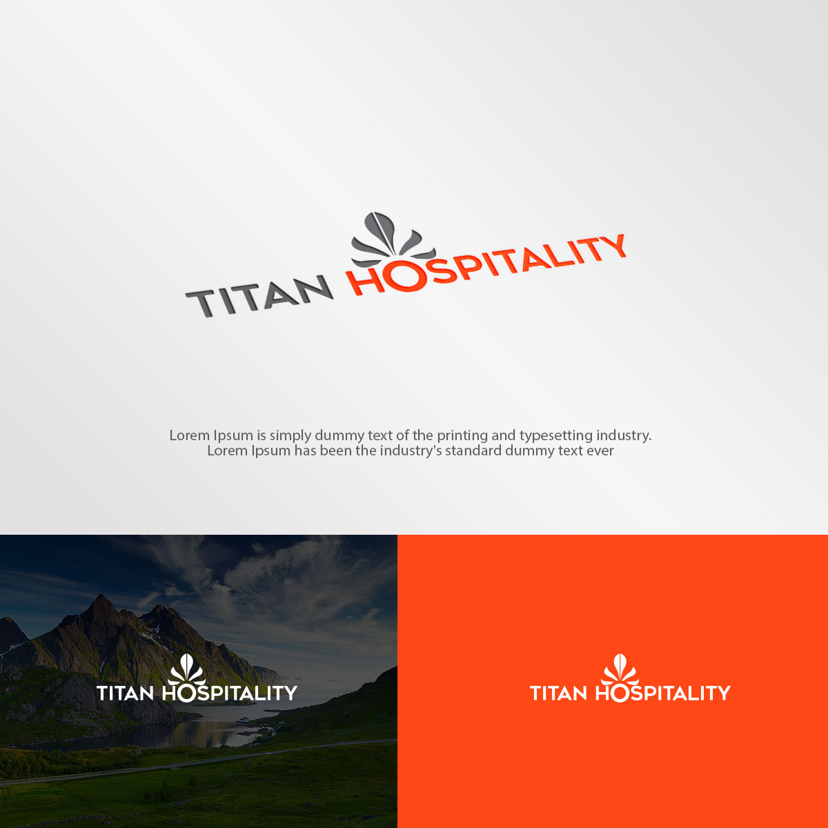 Diseño de Logo por dr ghulam mustafa sahab para Titan Hospitality Group, LLC | Diseño #16185612
