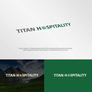 Logo-Design von dr ghulam mustafa sahab für Titan Hospitality Group, LLC | Design: #16187422
