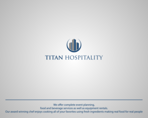 Logo-Design von eka 3 design für Titan Hospitality Group, LLC | Design: #16417761