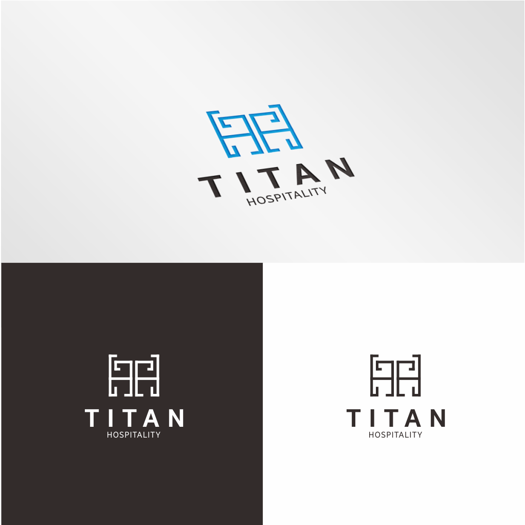 Design de Logo par wonderkd pour Titan Hospitality Group, LLC | Design #16155184