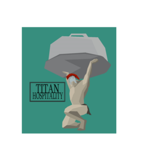 Logo Design by GsquaredArt for Titan Hospitality Group, LLC | Design #16247887