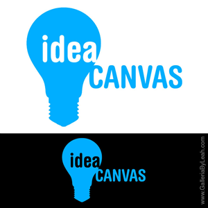 iDEA Canvas | Logo Design by galleria.by.leah