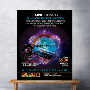 Poster-Design von uk für Unitrends | Design: #16123148