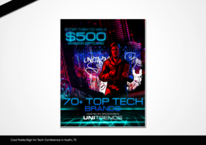 Cool Poster/Sign for Tech Conference in Austin, TX | Poster-Design von disign