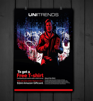 Poster-Design von Deziners Zone für Unitrends | Design: #16102962