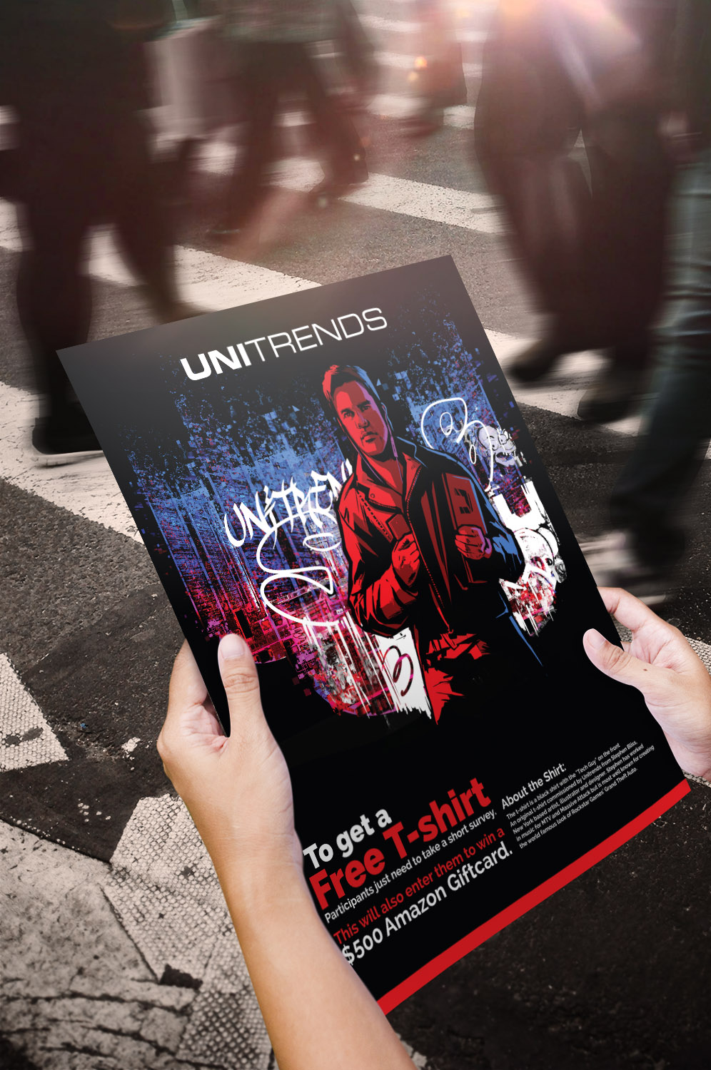 Poster Design by Deziners Zone for Unitrends | Design #16102966