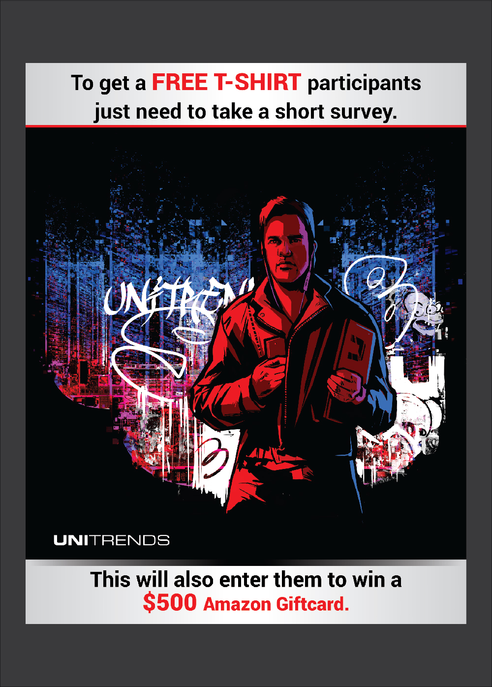 Poster Design by Deziners Zone for Unitrends | Design #16104458