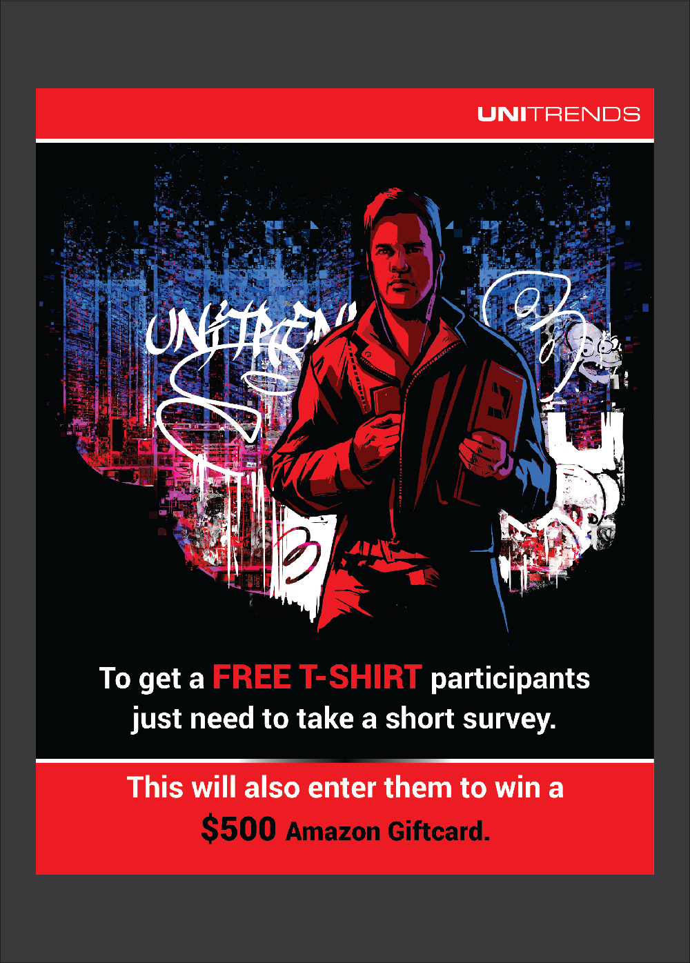 Poster Design by Deziners Zone for Unitrends | Design #16104459