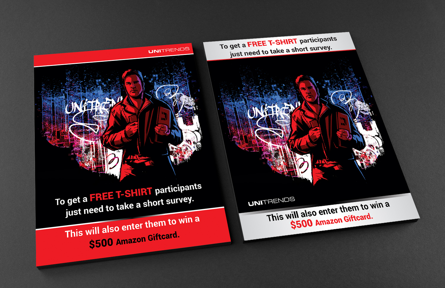 Poster Design by Deziners Zone for Unitrends | Design #16104460