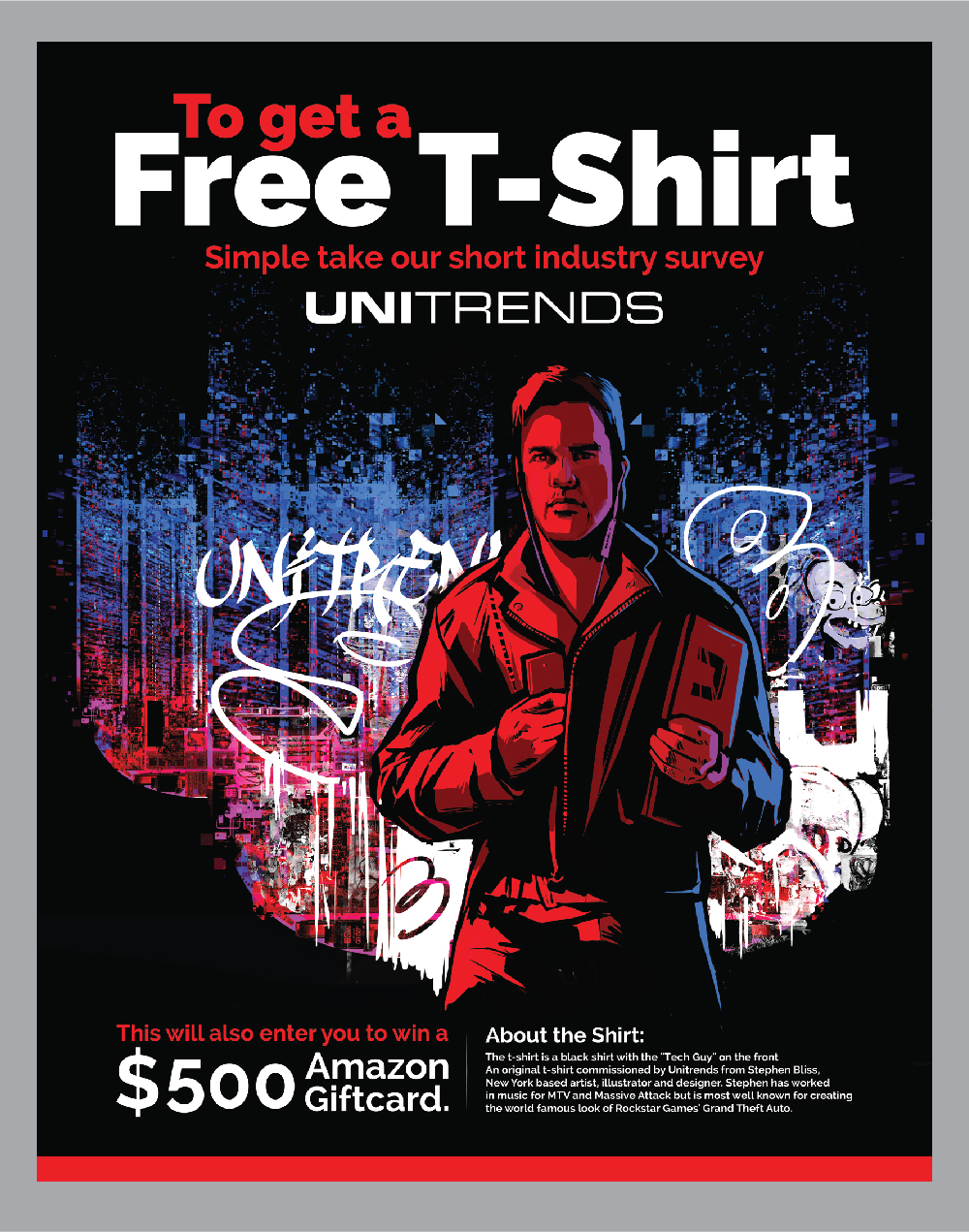 Poster Design by Deziners Zone for Unitrends | Design #16105252