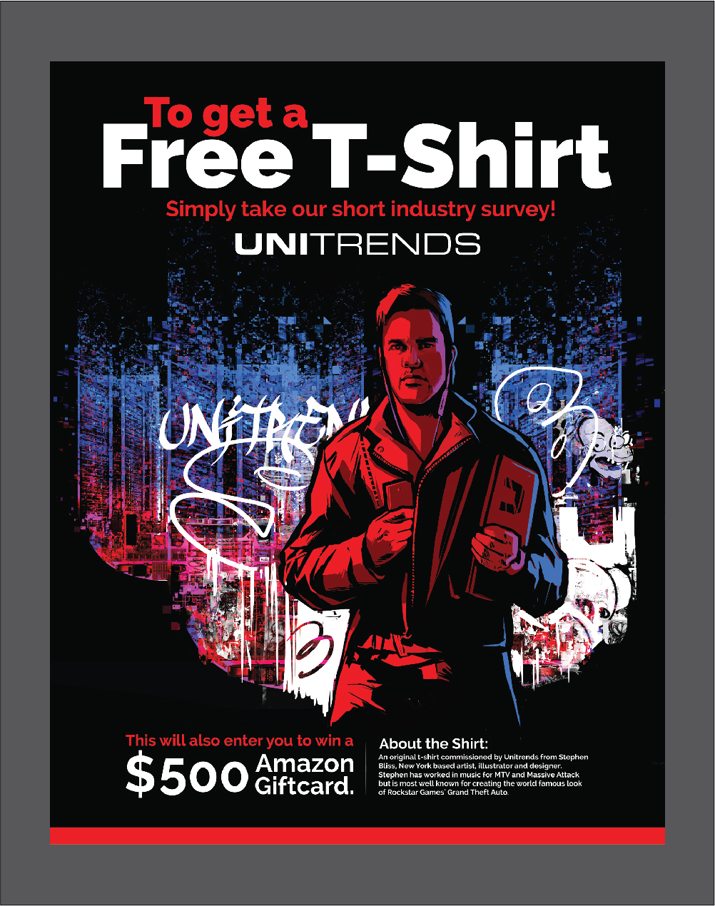 Poster-Design von Deziners Zone für Unitrends | Design: #16127753
