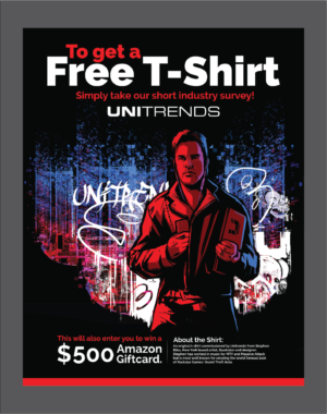 Poster-Design von Deziners Zone für Unitrends | Design: #16127753