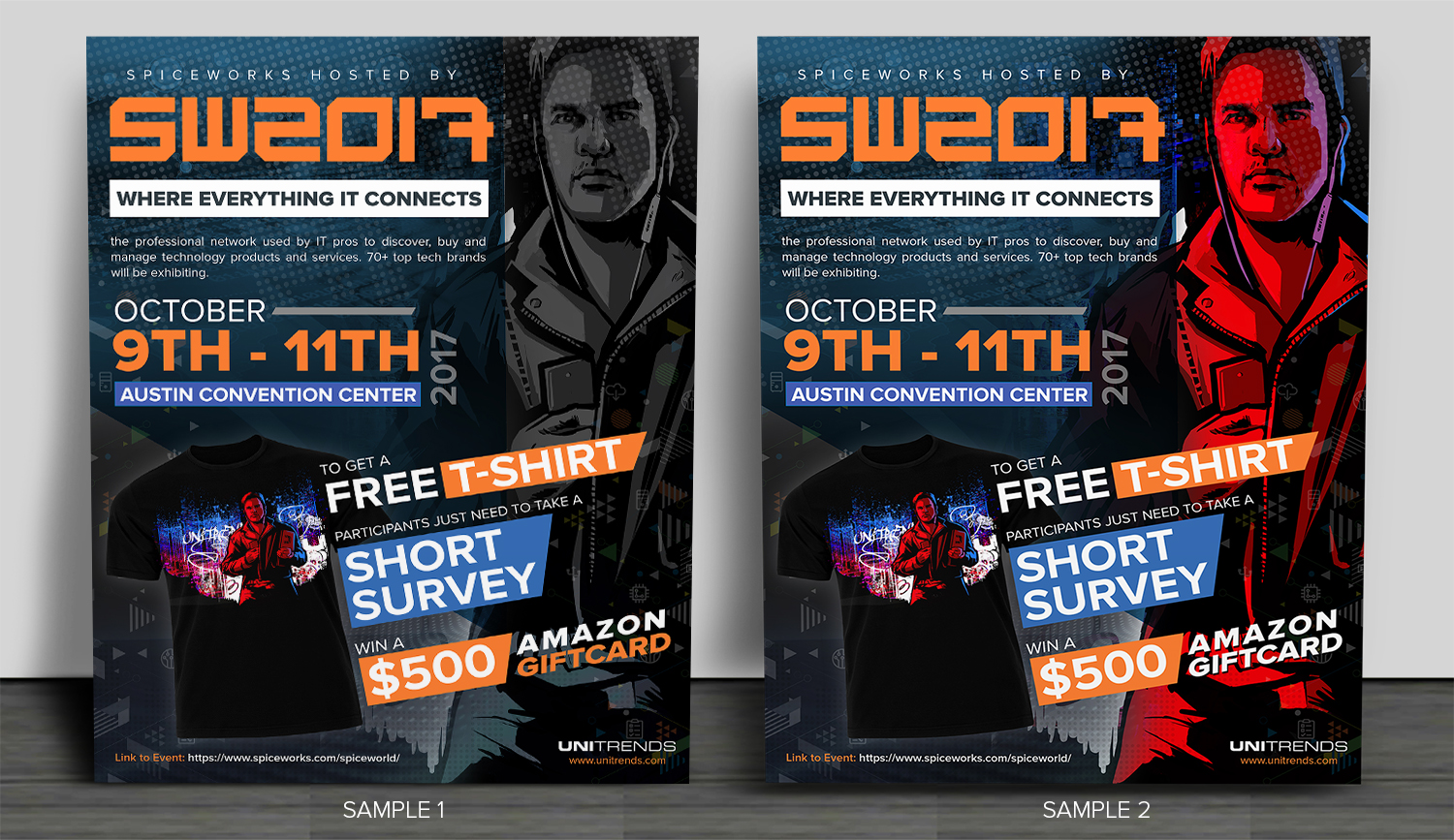 Diseño de Póster por SAI DESIGNS para Unitrends | Diseño #16126984