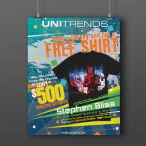 Poster-Design von Zhor Signatures für Unitrends | Design: #16117466