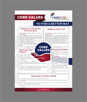 Design Vectoriel par INDIAN_Ashok pour Frontline Support Solutions, LLC | Design : #16219226