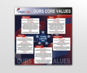 Design Vectoriel par AdriQ pour Frontline Support Solutions, LLC | Design : #16223936