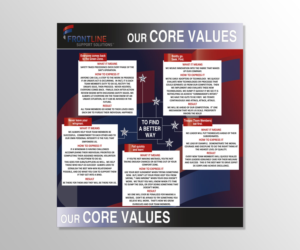 Design Vectoriel par AdriQ pour Frontline Support Solutions, LLC | Design : #16237397