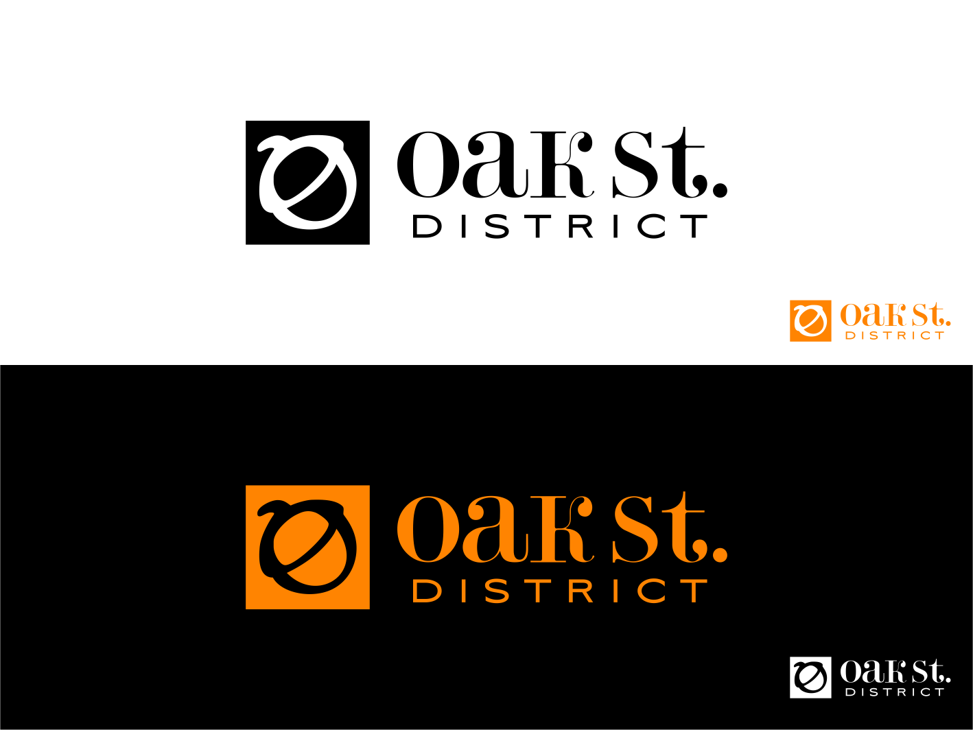 Logo Design by Tony Bishop for Oak Street Council | Design #16112579