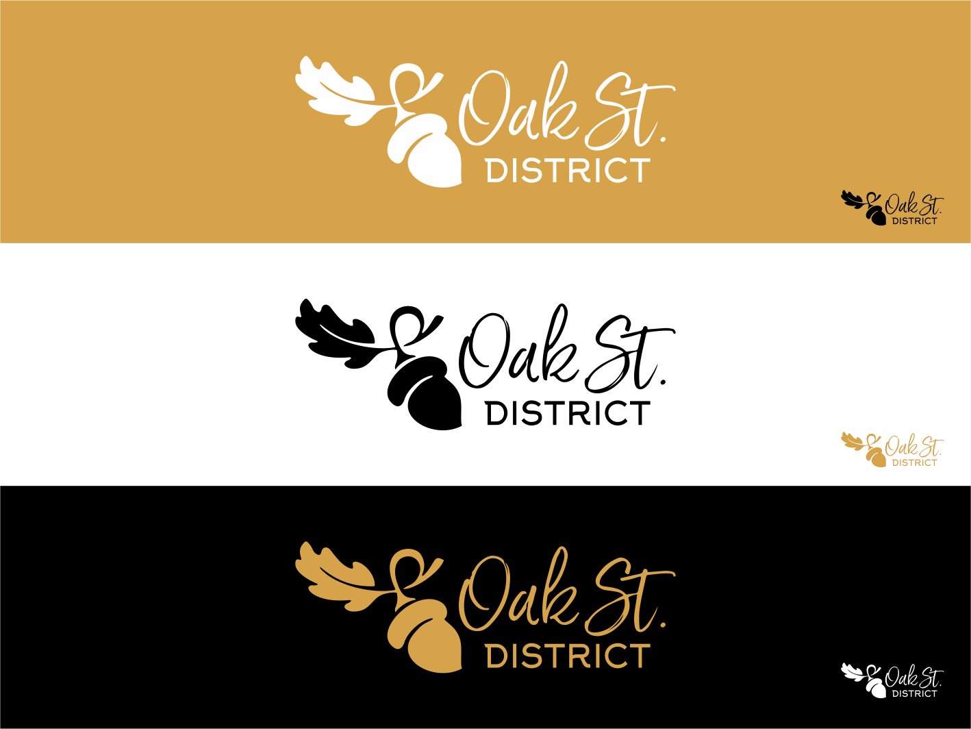 Diseño de Logo por Tony Bishop para Oak Street Council | Diseño #16112580