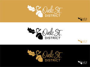 Logo Design by Tony Bishop for Oak Street Council | Design: #16112580