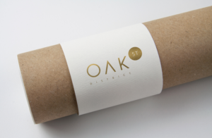 Oak Street District | Logo Design by GLDesigns